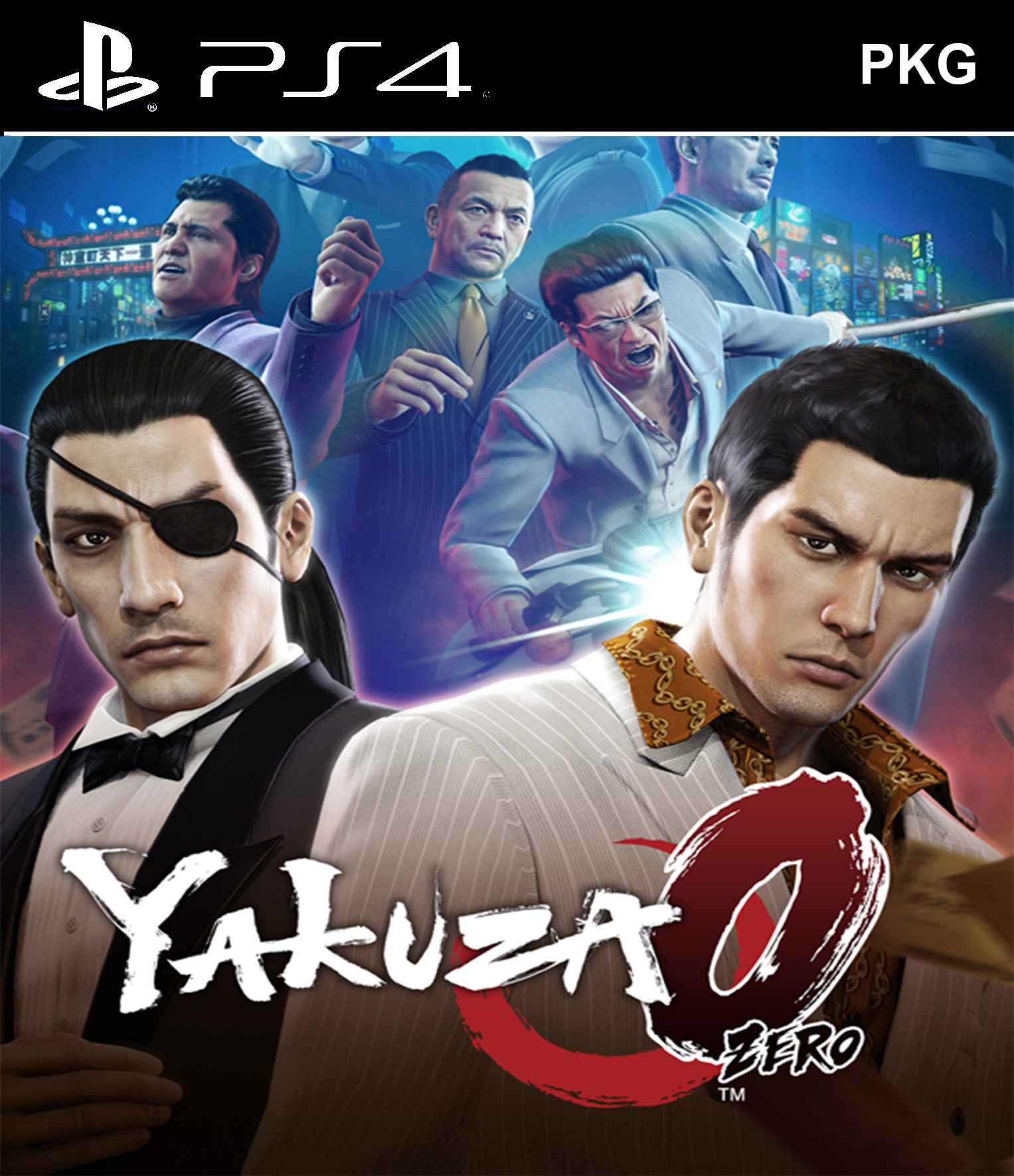 YAKUZA ZERO